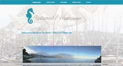 Desktop Screenshot of hippocampe-restaurant.com